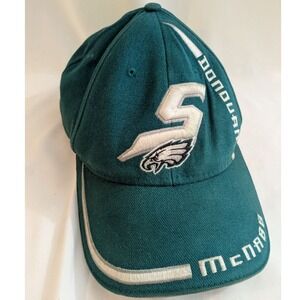 Philadelphia Eagles NFL McNabb Green Baseball Cap Hat Sports Fan Gear GO BIRDS!!